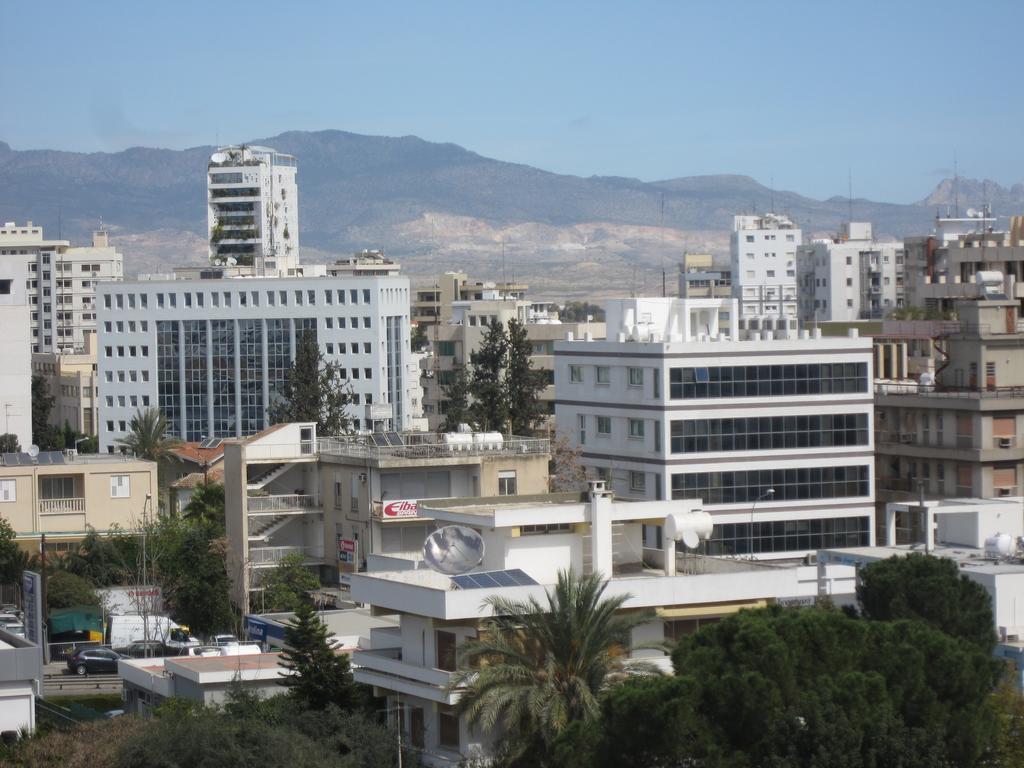 Achillion Apartments By 'Flats Nicosia' Exterior foto